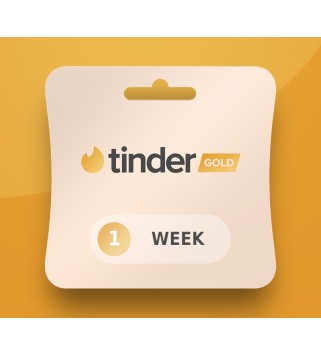 Tinder Gold - 1 Week Subscription VN Key 